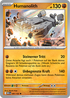 Mega-Entwicklung 081/132 Humanolith