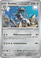 Mega-Entwicklung 093/132 Stahlos