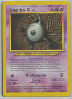 Neo Destiny 30/105 Icognito X