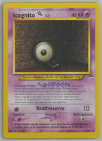 Neo Destiny 59/105 Icognito Q