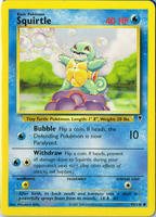 Legendary-Collection 95/110 Squirtle