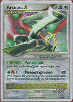 Arceus 95/99 Arceus Lv.X