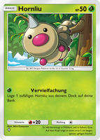 Deluxepack-ex 006/353 Hornliu