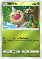 Deluxepack-ex 007/353 Hornliu