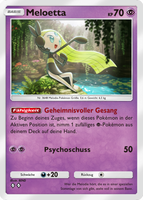 Deluxepack: Mega 111/402 Meloetta