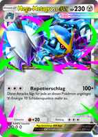 Deluxepack: Mega 160/402 Mega-Metagross ex