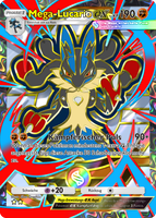 Deluxepack: Mega 418/402 Mega-Lucario ex