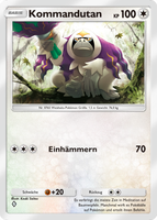 Dimensionale Krise 059/069 Kommandutan
