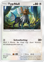 Dimensionale Krise 060/069 Typ:Null