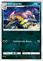 Evoli-Hain 046/069 Kleoparda