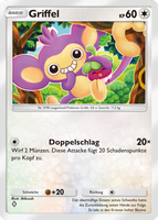 Evoli-Hain 058/069 Griffel
