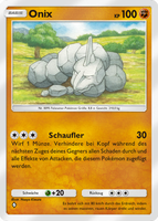 Feuerrote Flammen 038/069 Onix