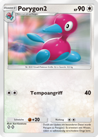 Feuerrote Flammen 057/069 Porygon2