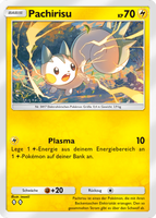 Glänzendes Festival 025/072 Pachirisu