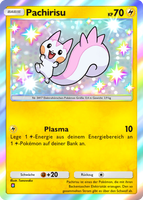 Glänzendes Festival 103/072 Pachirisu