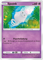 Hüter des Firmaments 071/155 Spoink