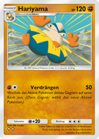 Hüter des Firmaments 091/155 Hariyama