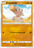 Hüter des Firmaments 094/155 Praktibalk