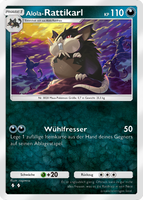 Hüter des Firmaments 107/155 Alola-Rattikarl