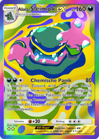 Hüter des Firmaments 206/155 Alola-Sleimok ex