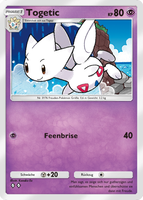 Kollision von Raum und Zeit 064/155 Togetic
