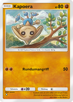 Kollision von Raum und Zeit 085/155 Kapoera