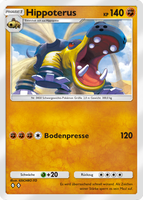 Kollision von Raum und Zeit 094/155 Hippoterus