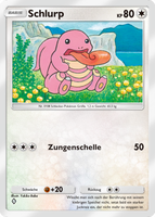 Kollision von Raum und Zeit 124/155 Schlurp