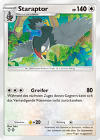 Kollision von Raum und Zeit 134/155 Staraptor