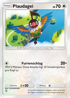 Kollision von Raum und Zeit 141/155 Plaudagei
