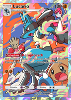 Kollision von Raum und Zeit 170/155 Lucario