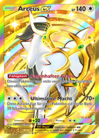 Licht des Triumphs 96/75 Arceus ex