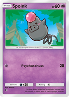 Mega-Schillern 031/069 Spoink