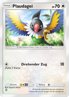 Mega-Schillern 061/069 Plaudagei