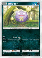 Mysteriöse Insel 049/068 Smogon