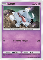 Paradoxansturm 023/074 Gruff