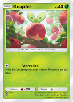Pulsierende Aura 019/155 Knapfel