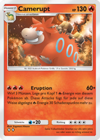 Pulsierende Aura 022/155 Camerupt