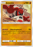 Pulsierende Aura 085/155 Jiutesto