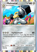 Pulsierende Aura 123/155 Melmetal