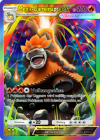 Pulsierende Aura 195/155 Mega-Camerupt ex