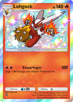 Pulsierende Aura 208/155 Lohgock