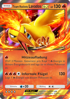 Team Rockets Pläne 007/072 Team Rockets Lavados ex