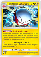 Team Rockets Pläne 020/072 Team Rockets Lektrobal