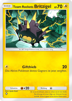Team Rockets Pläne 024/072 Team Rockets Britzigel