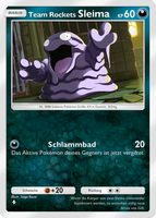 Team Rockets Pläne 040/072 Team Rockets Sleima