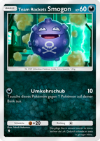 Team Rockets Pläne 042/072 Team Rockets Smogon