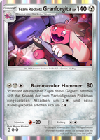 Team Rockets Pläne 050/072 Team Rockets Granforgita