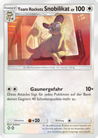 Team Rockets Pläne 061/072 Team Rockets Snobilikat