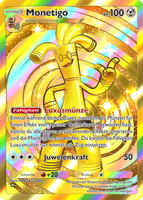 Team Rockets Pläne 109/072 Monetigo